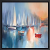 Calm (Framed)