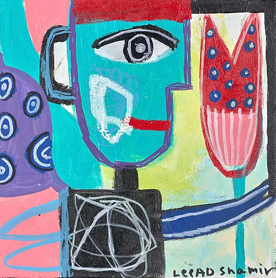 Blue Face