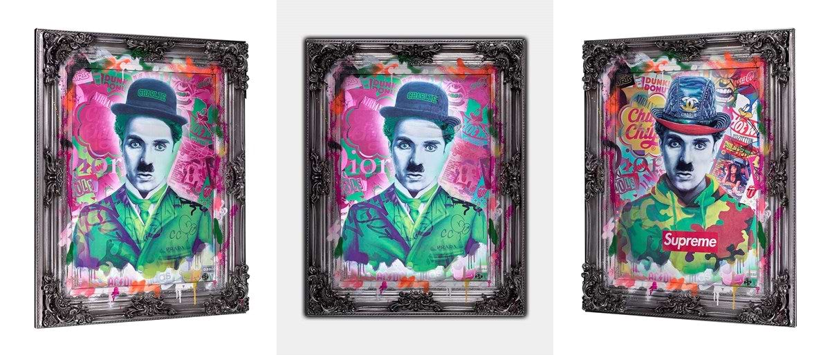 Charlie Chaplin Supreme | Dan Pearce – Clarendon Fine Art
