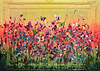 Multi Coloured Butterflies II