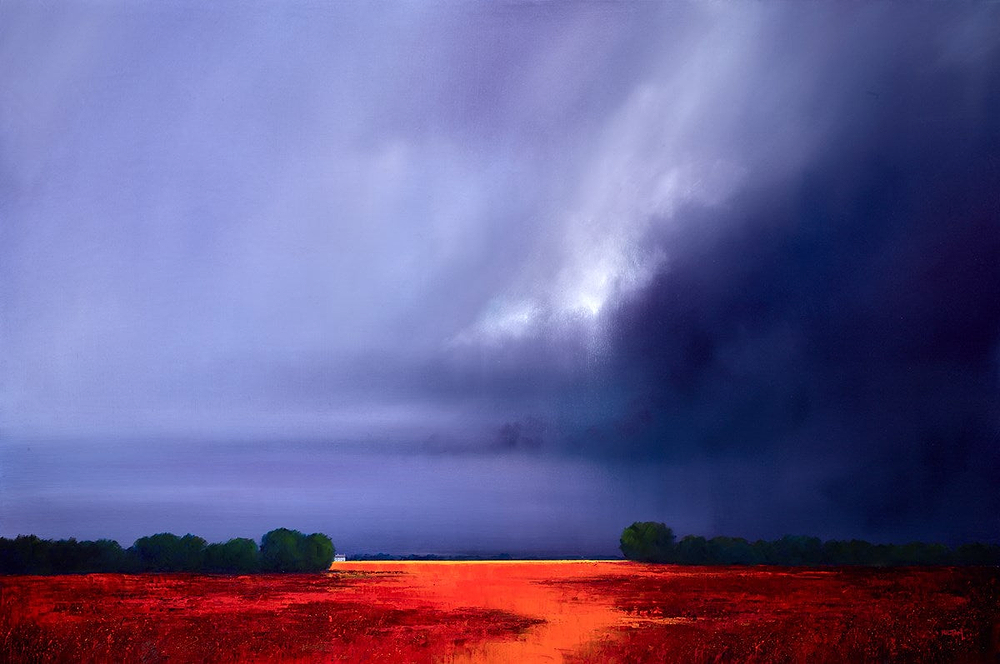 Arriving Storm