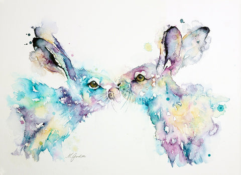 Dreamy Hares
