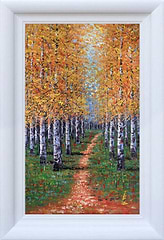 Multicoloured Forest II (Framed)
