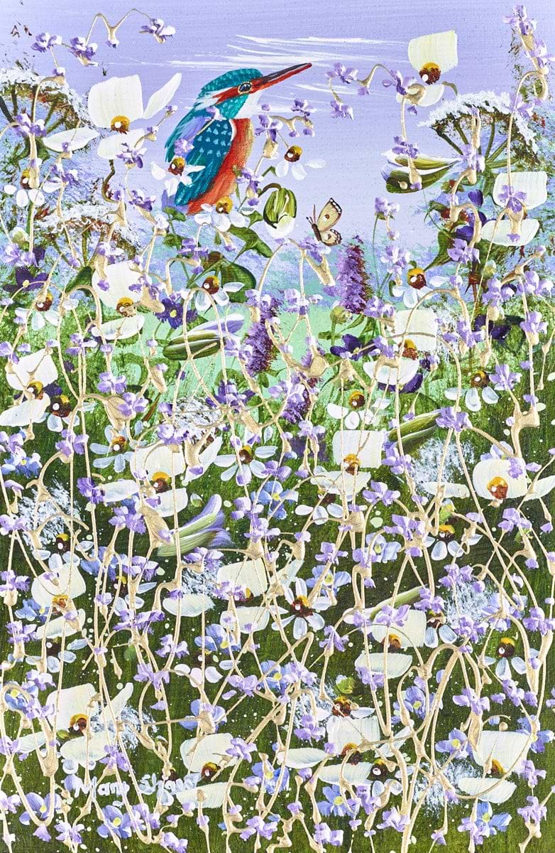 The Joyful Kingfisher