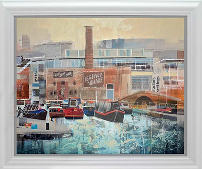Regency Wharf (Framed)