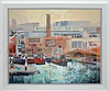 Regency Wharf (Framed)