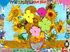 Sunflowers Reimagined