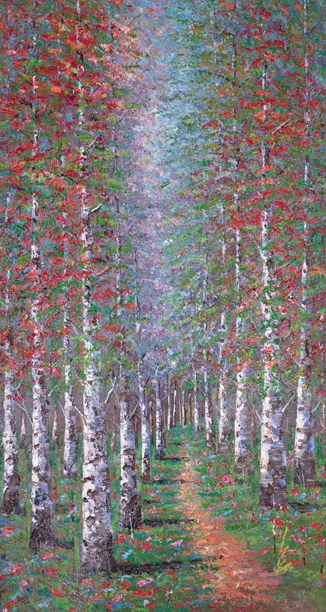 Colourful Leaves V