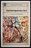 Contemporary Art (Pollock) (Framed)