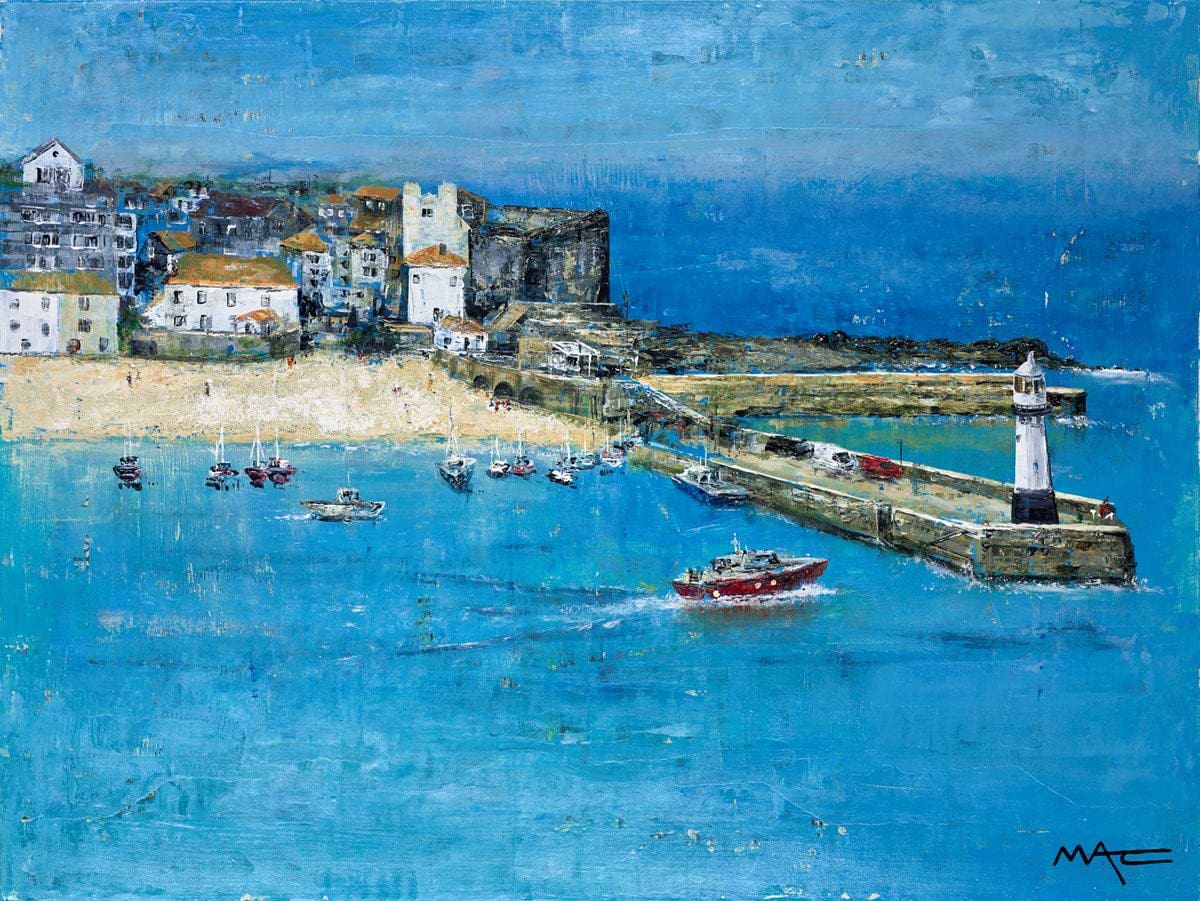 Lighthouse , St Ives