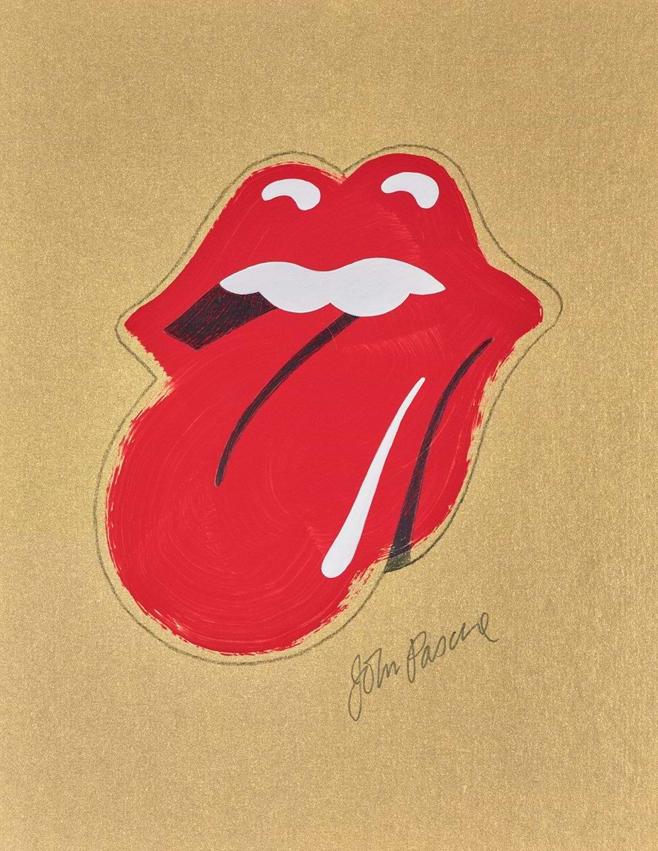 Rolling Stones Logo | John Pasche – Clarendon Fine Art