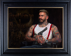Scott of The Gentleman and Rogues Club (Framed)