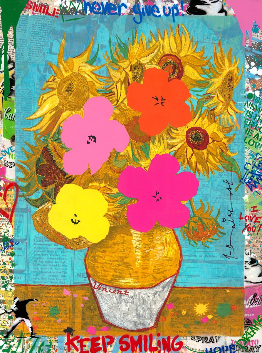Pop Flowers