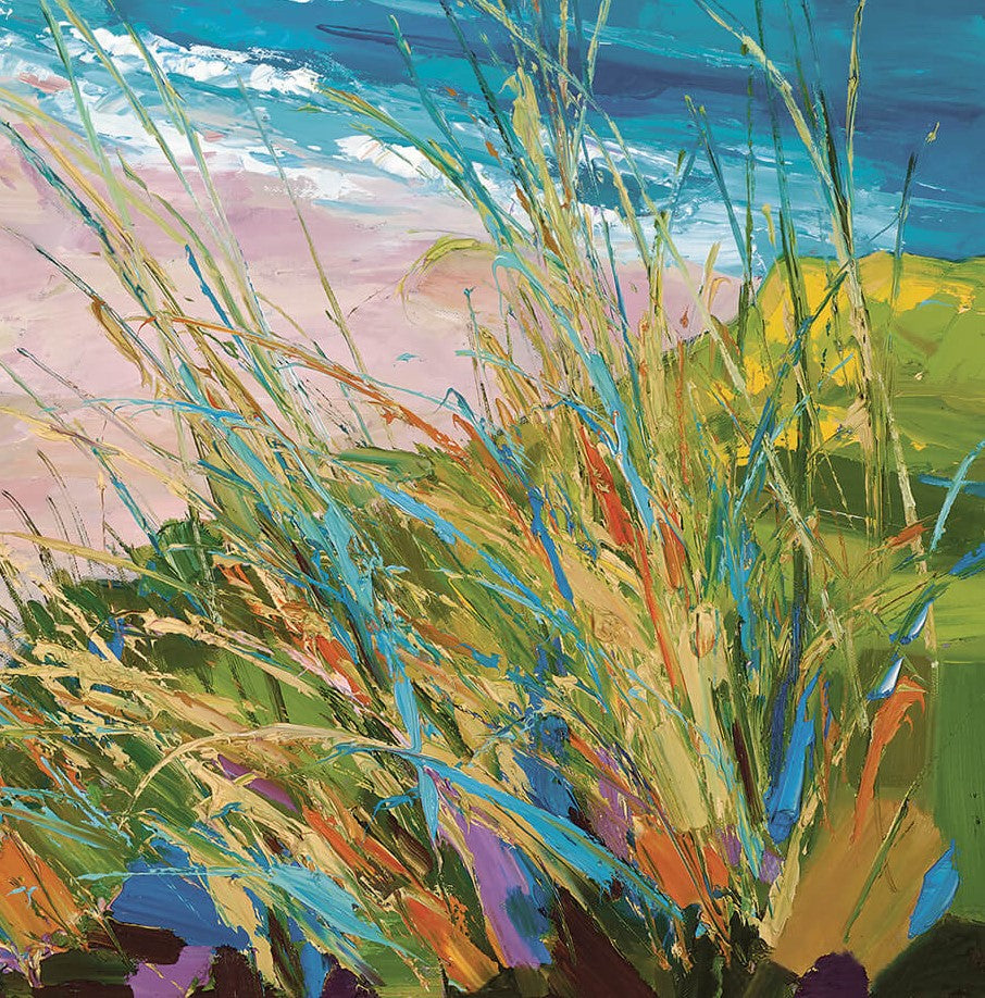 Grasses In The Wind