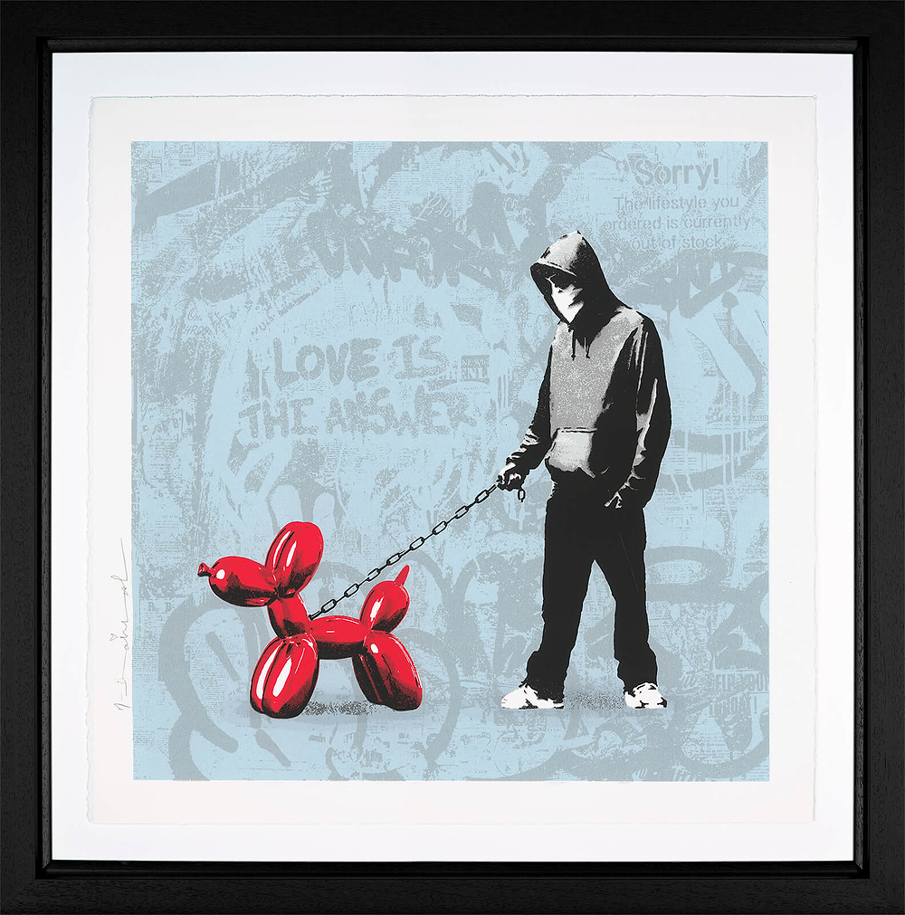 Love Is The Answer Framed Set