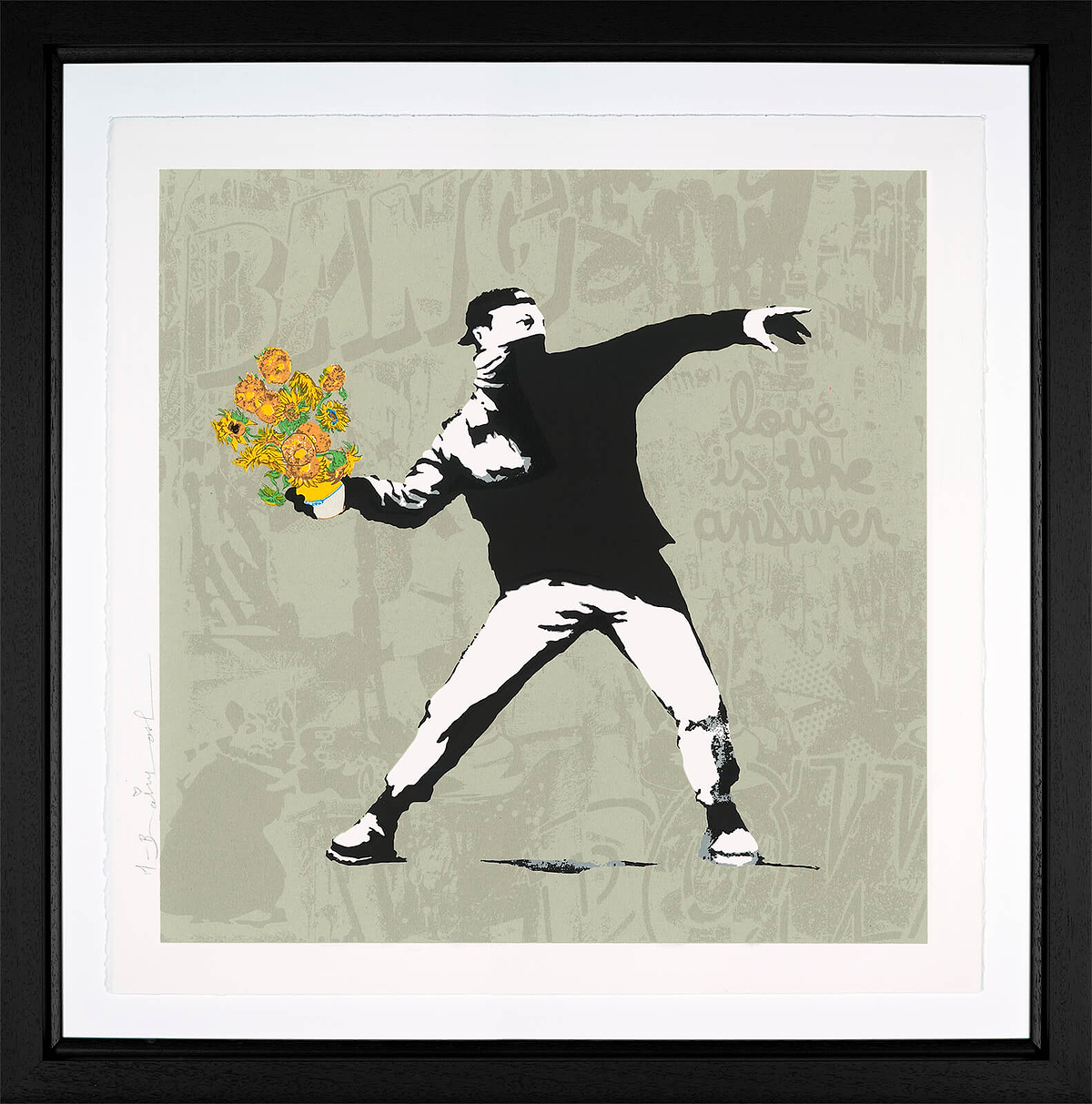 Love Is The Answer Framed Set