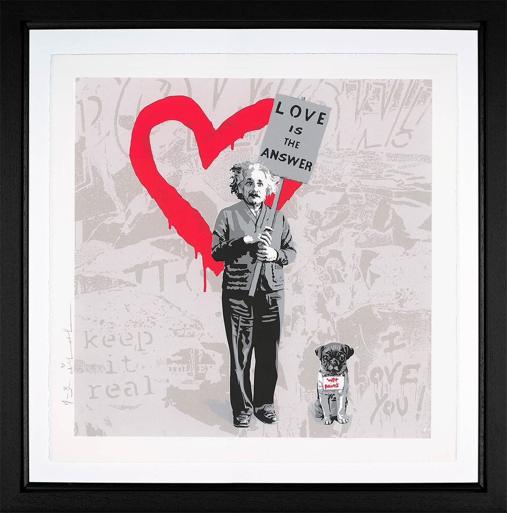 Love Is The Answer Framed Set