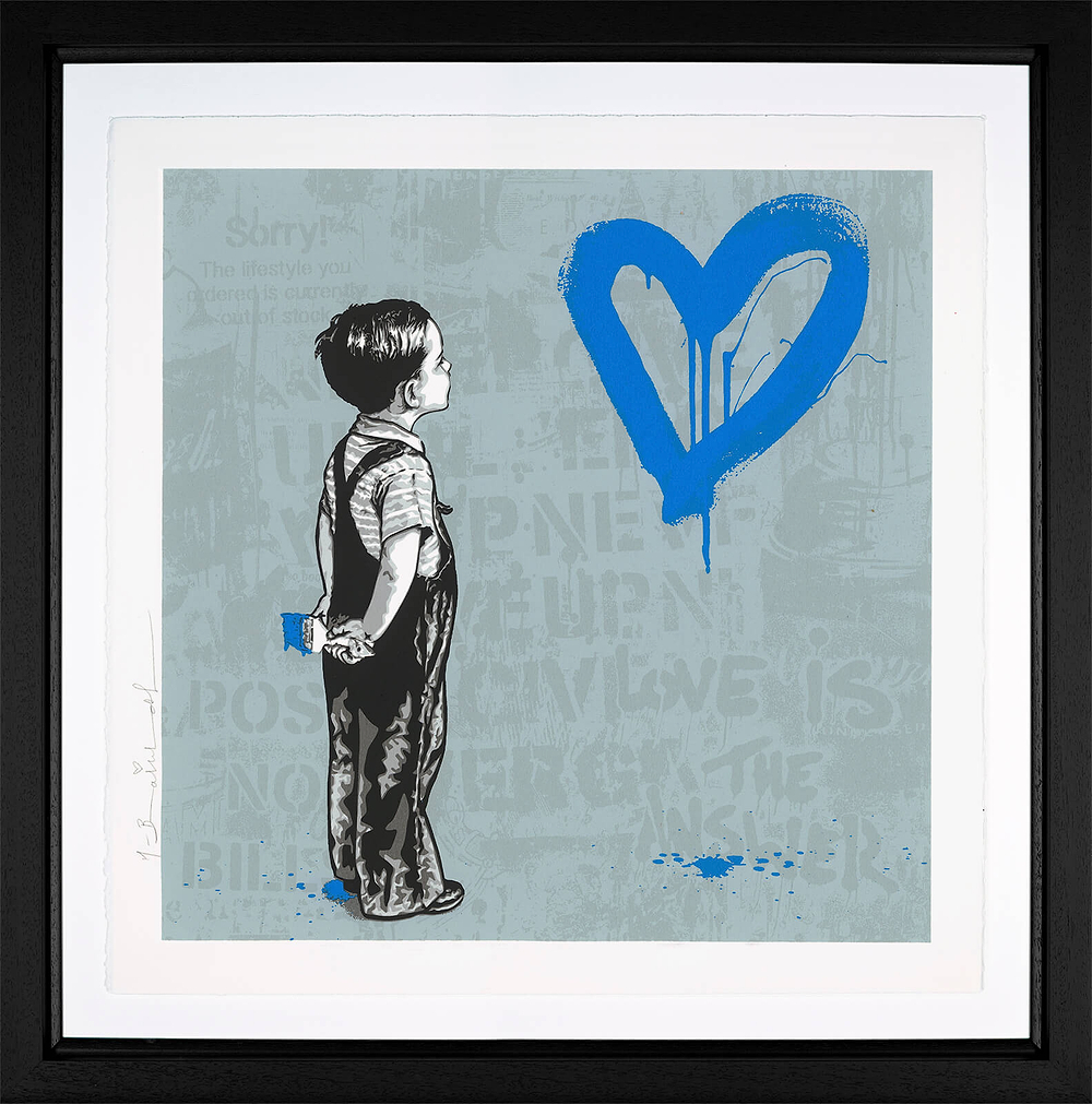 Love Is The Answer Framed Set