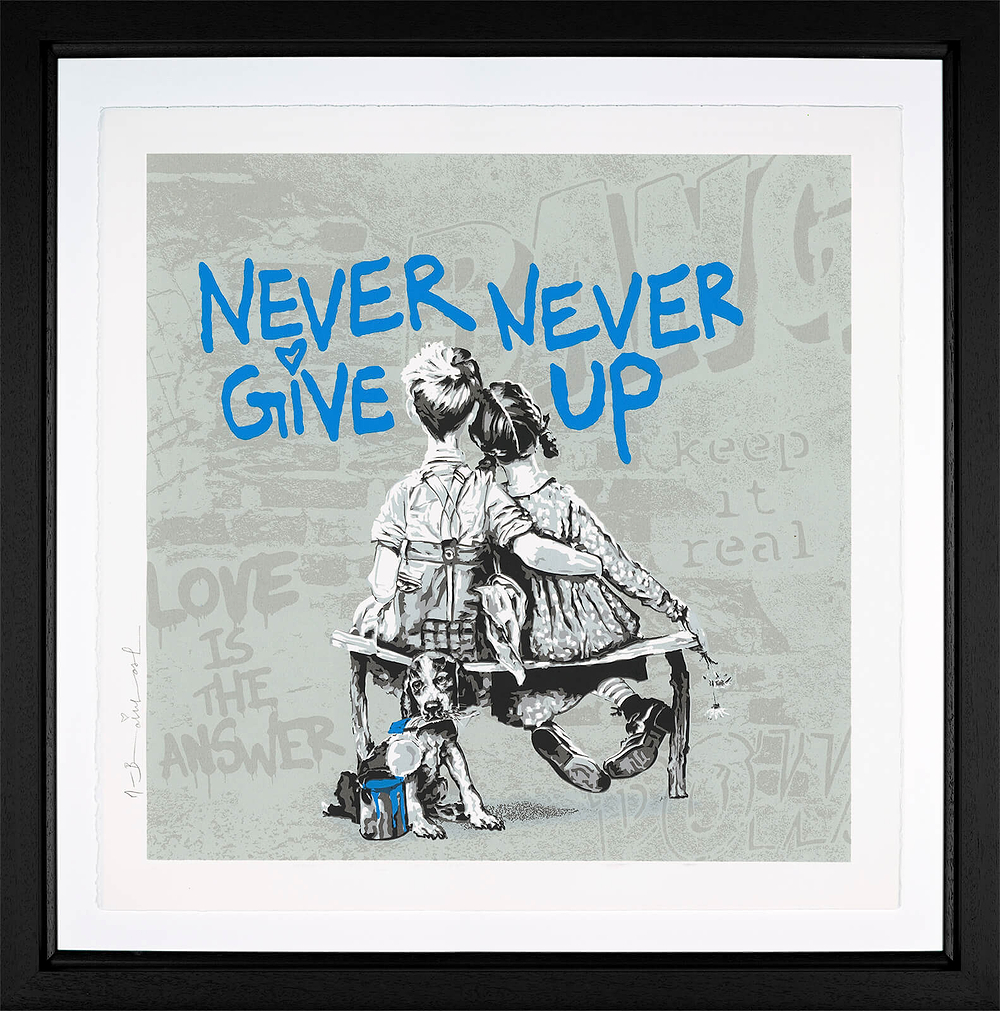 Love Is The Answer Framed Set