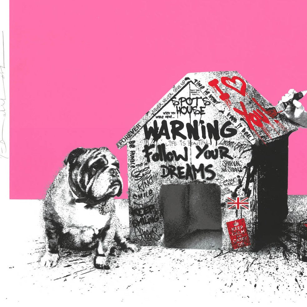 Spot's House - Pink