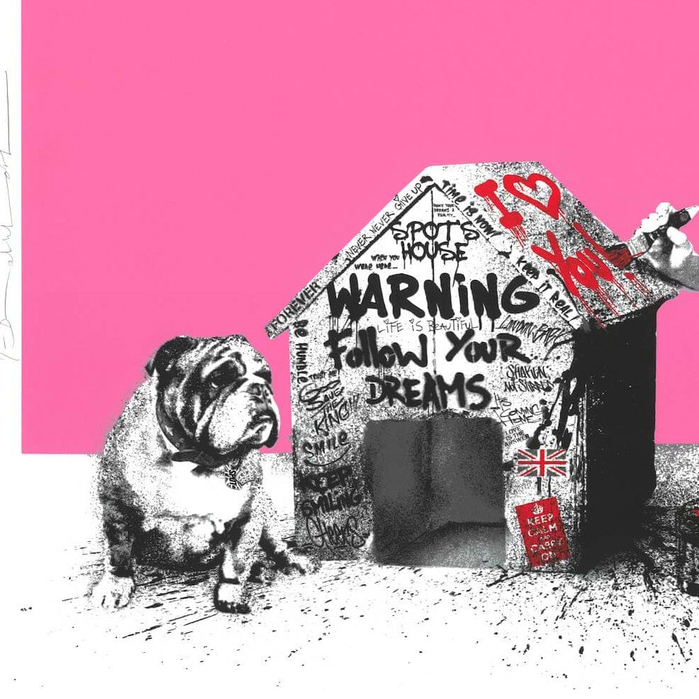 Spot's House - Pink