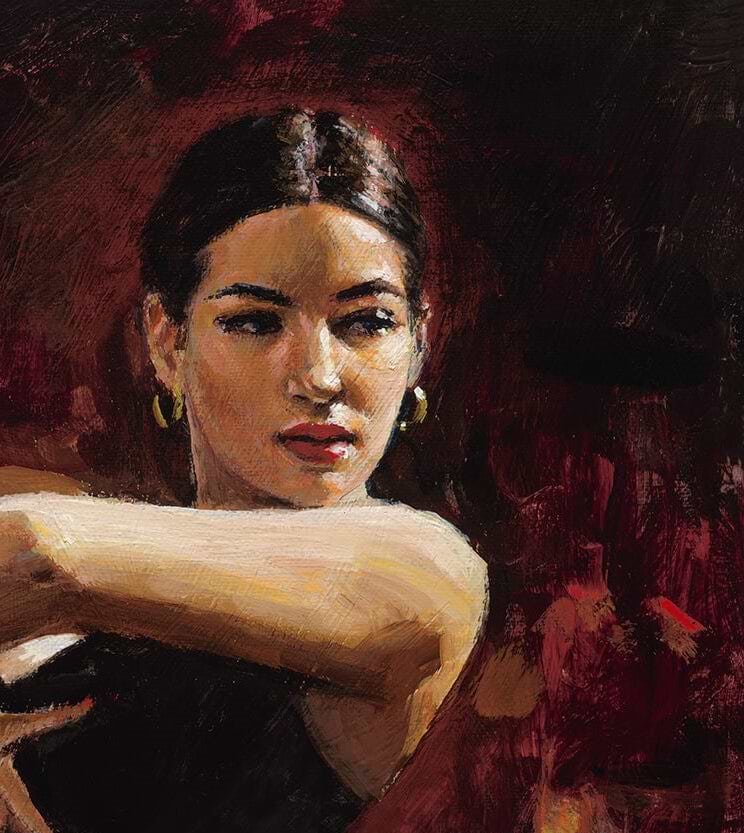 Colours Of Flamenco (Red)