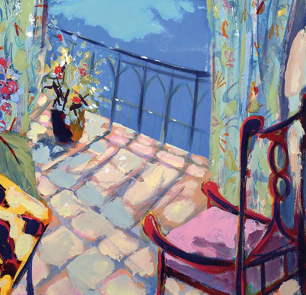 Borrowed Sundays | Michael F. Rumsby - Clarendon Fine Art