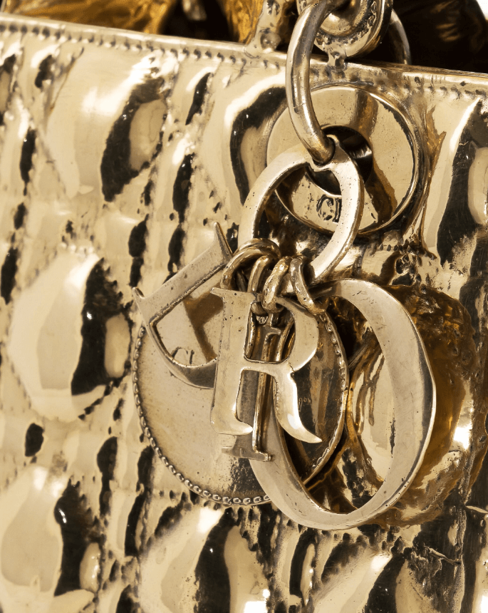 Lady Dior Bronze