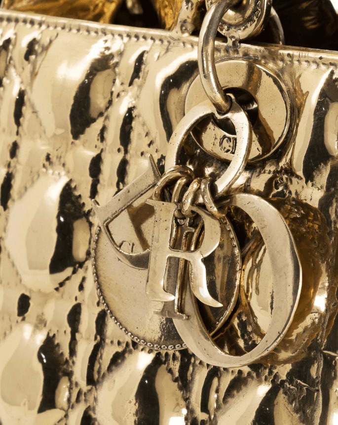 Lady Dior Bronze