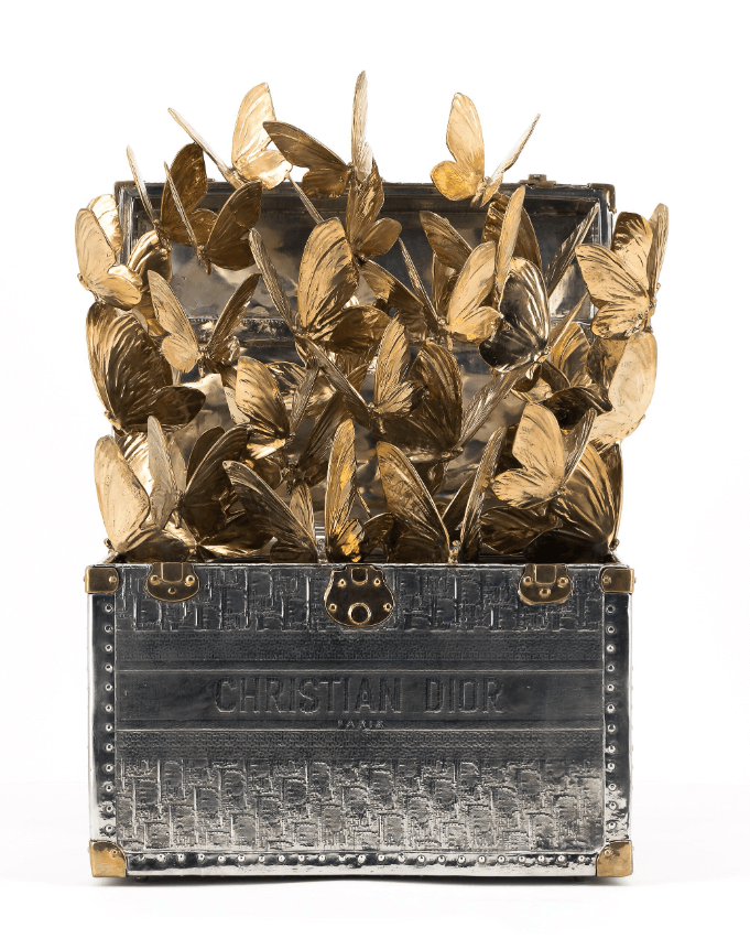 Dior Trunk Stainless Steel