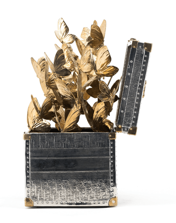 Dior Trunk Stainless Steel