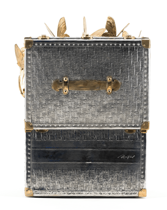 Dior Trunk Stainless Steel