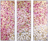 Spring Embrace (Triptych)