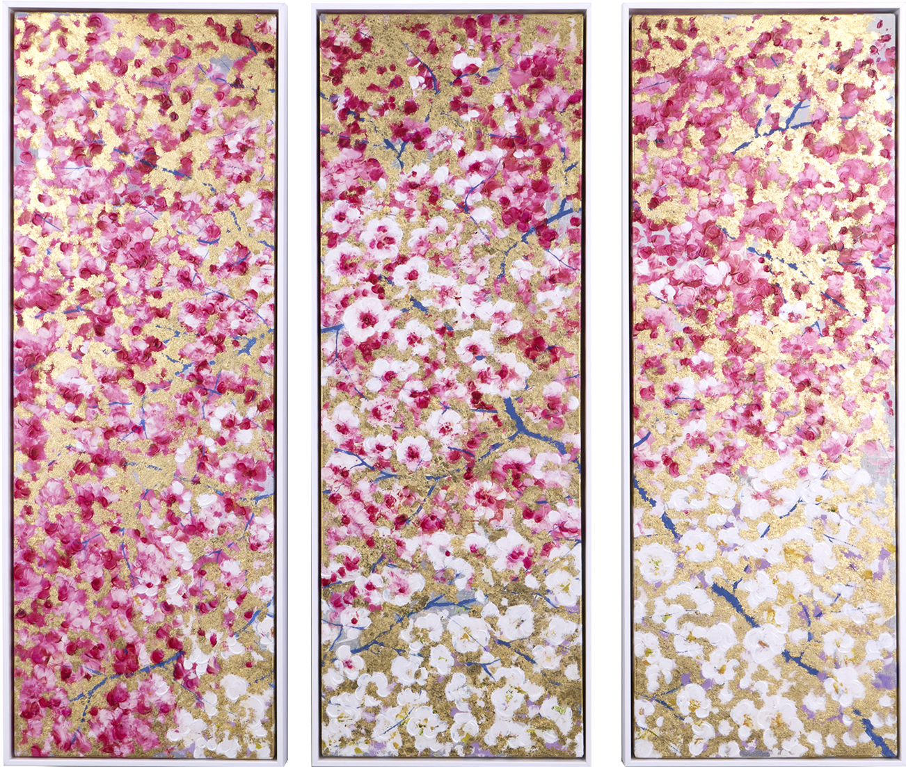 Spring Embrace (Triptych) | Antonio Sannino – Clarendon Fine Art