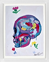 Skull (White) X