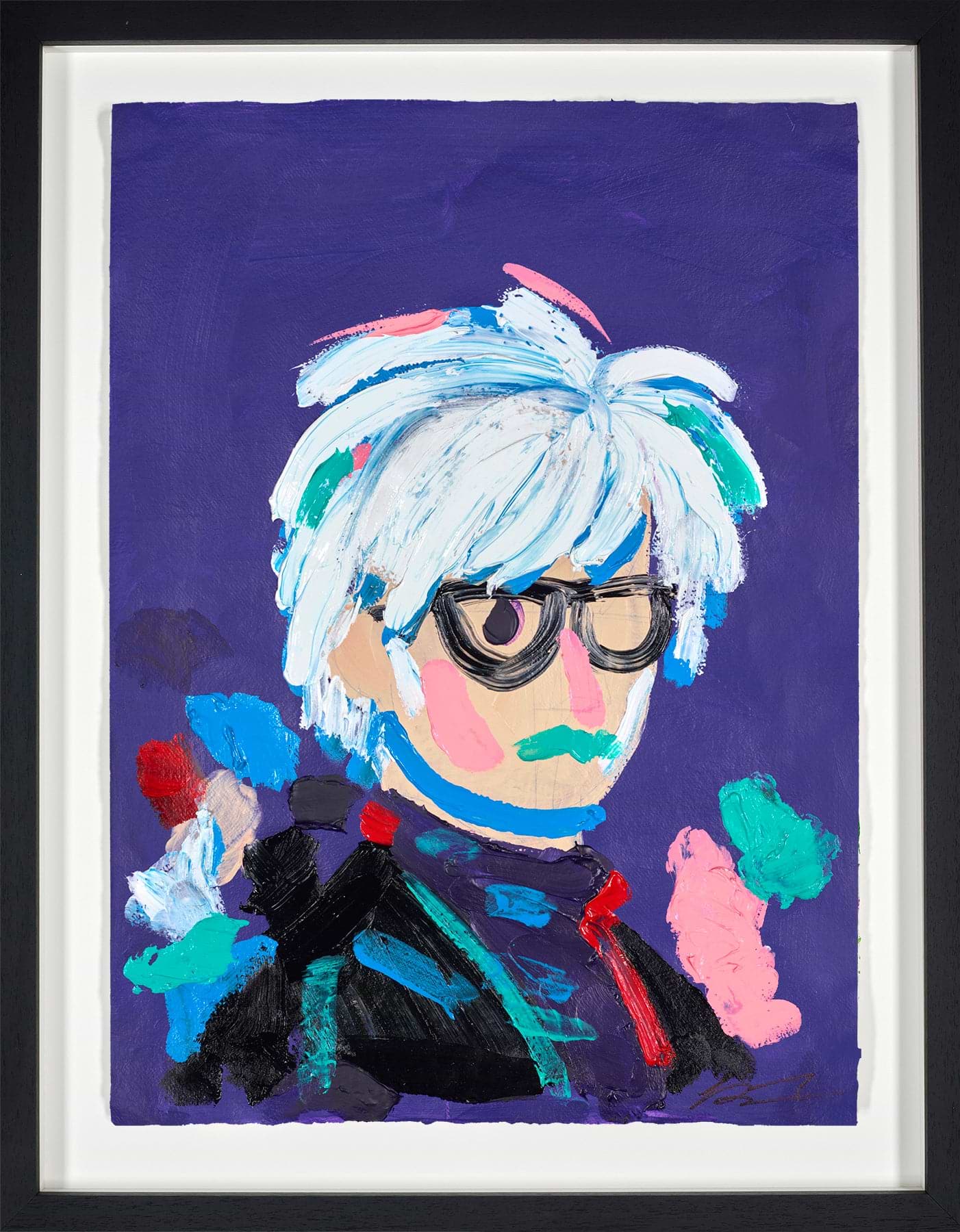 The One & Only Warhol | Bradley Theodore – Clarendon Fine Art