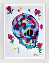 Skull (White) VII