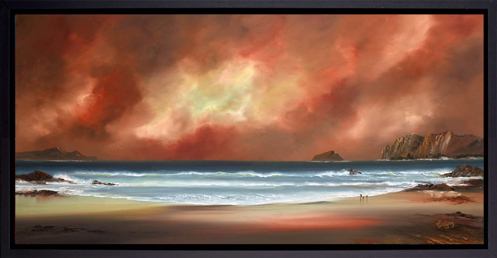 Evening Beach Walk II