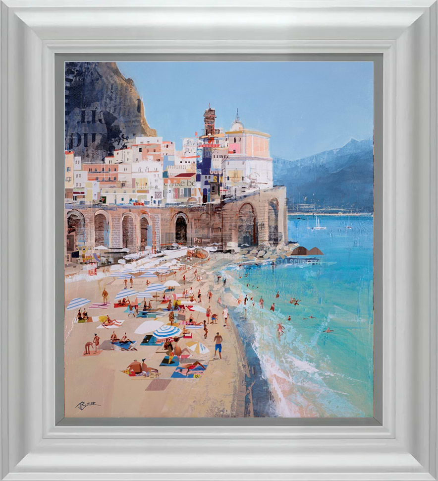On The Beach , Atrani