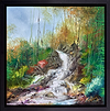 Forest Waterfall II