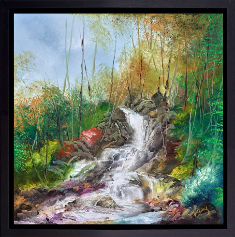 Forest Waterfall II
