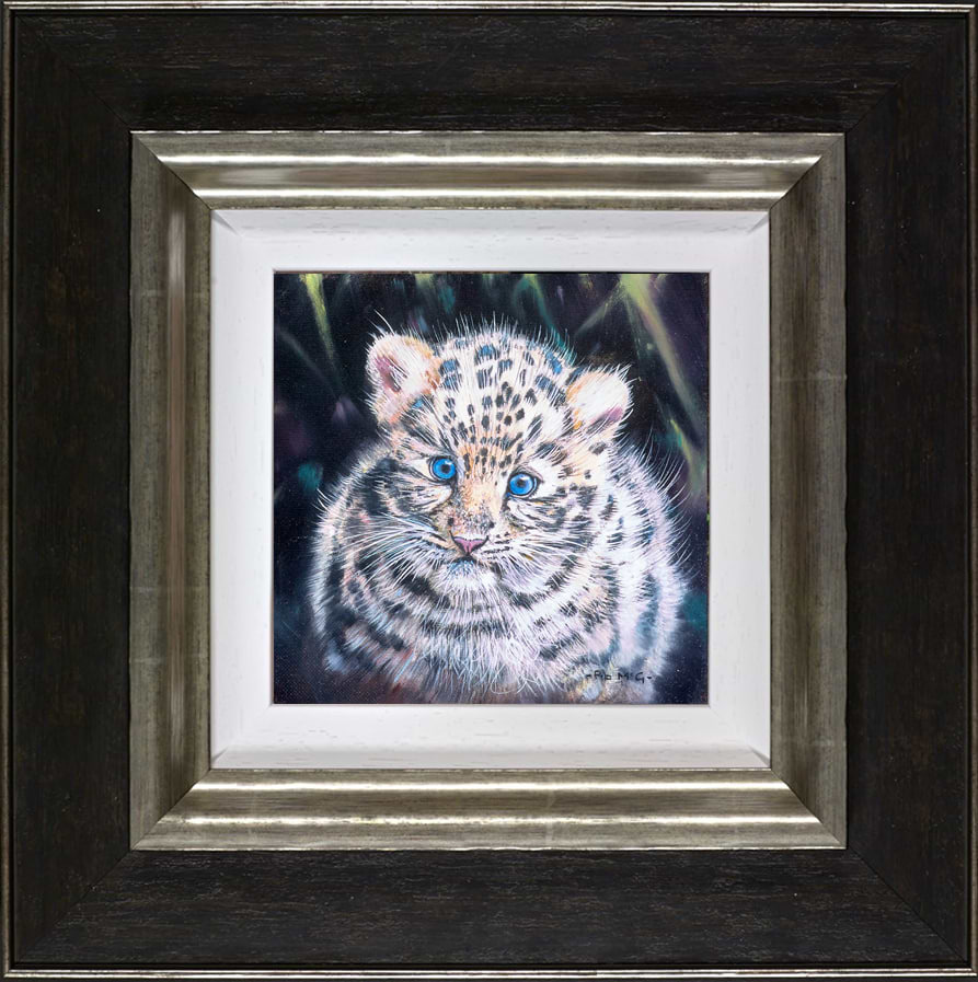Amur Leopard Cub