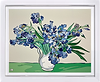 Irises In A Vase - Van Gogh