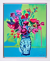 Bouquet Study - Wet On Wet Vase
