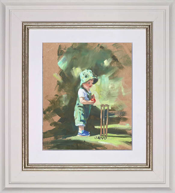 Little Cricketer