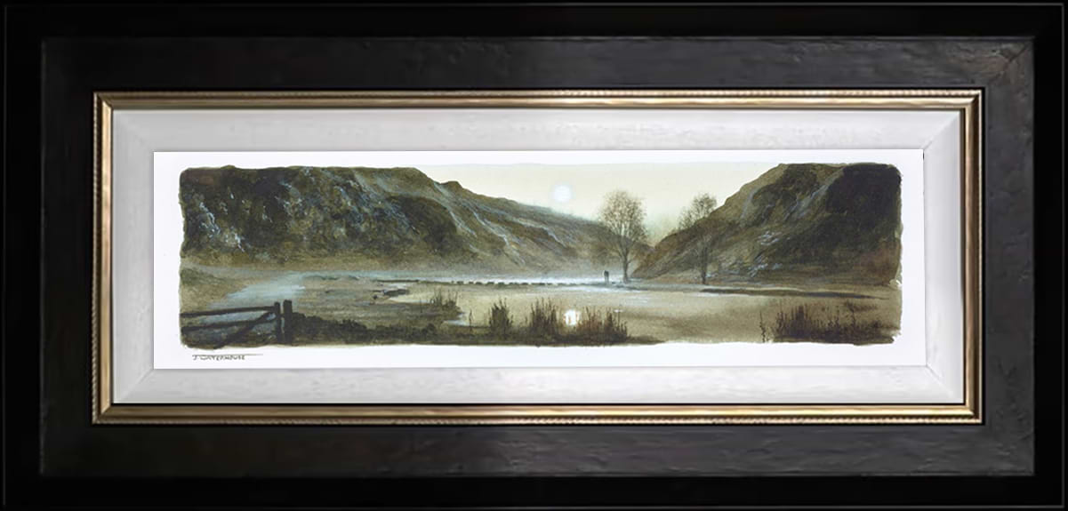 A Day In Dovedale (Study)