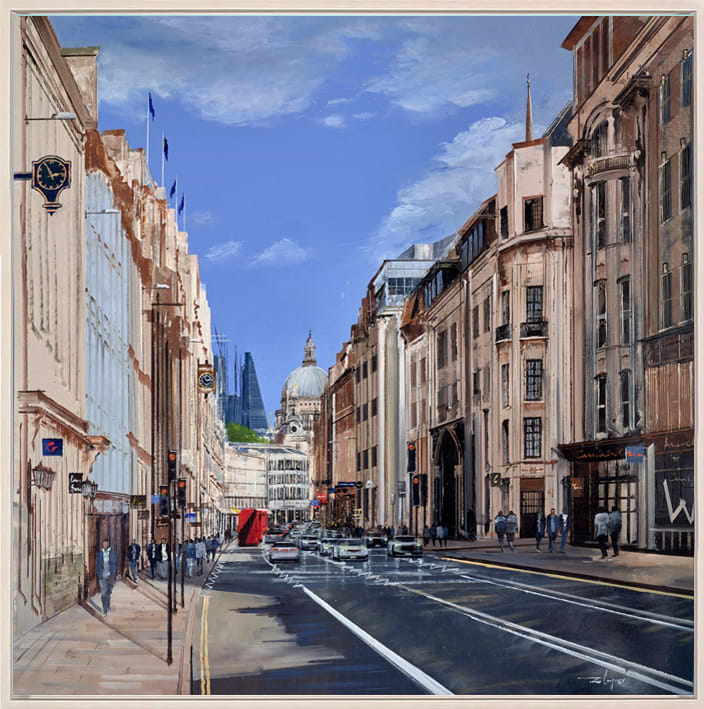 Ziv Cooper - Buy Original Paintings – Clarendon Fine Art