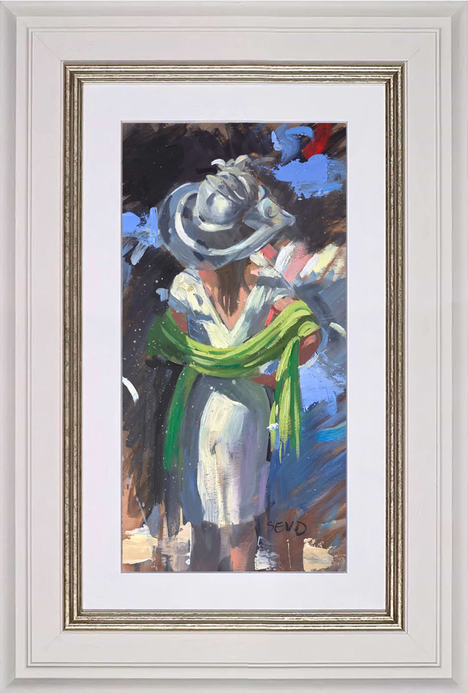 The Green Shawl