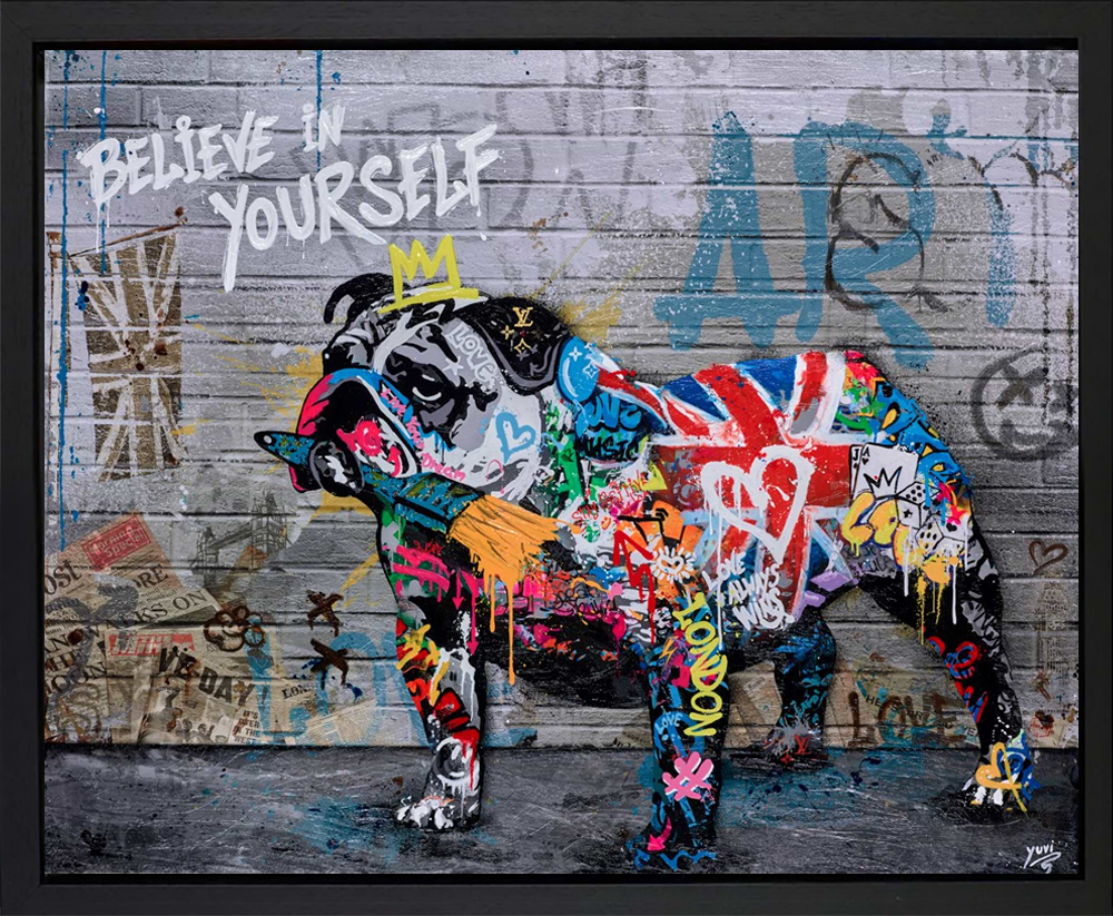 Believe In Yourself Yuvi Clarendon Fine Art - Main Image