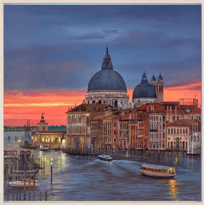 Twilight Over Venice